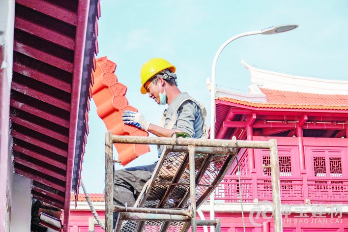 薌韻廊橋架南北——漳州金峰大橋建設掠影